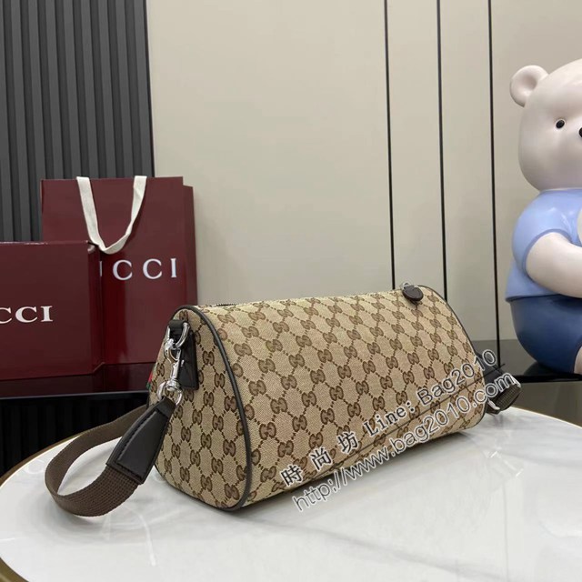 Gucci專櫃古馳最新款2025早秋系列男士包袋肩背包 jh2956型號：834455